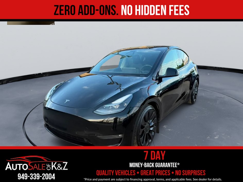 2022 Tesla Model Y Performance