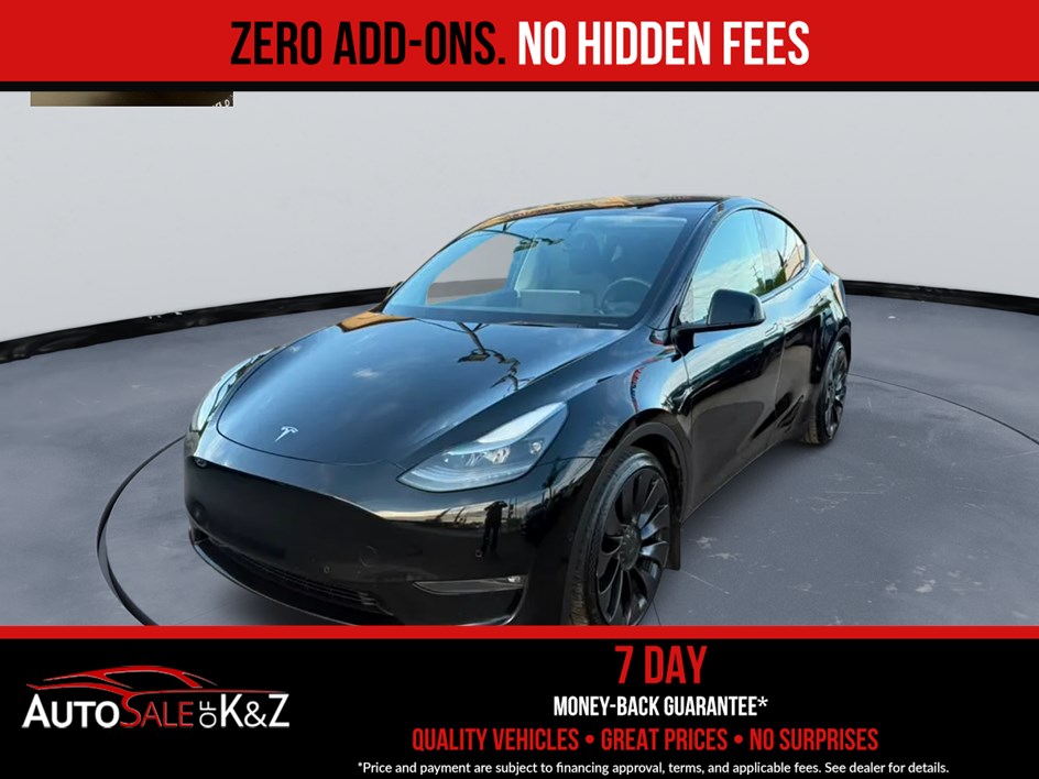 2022 Tesla Model Y
