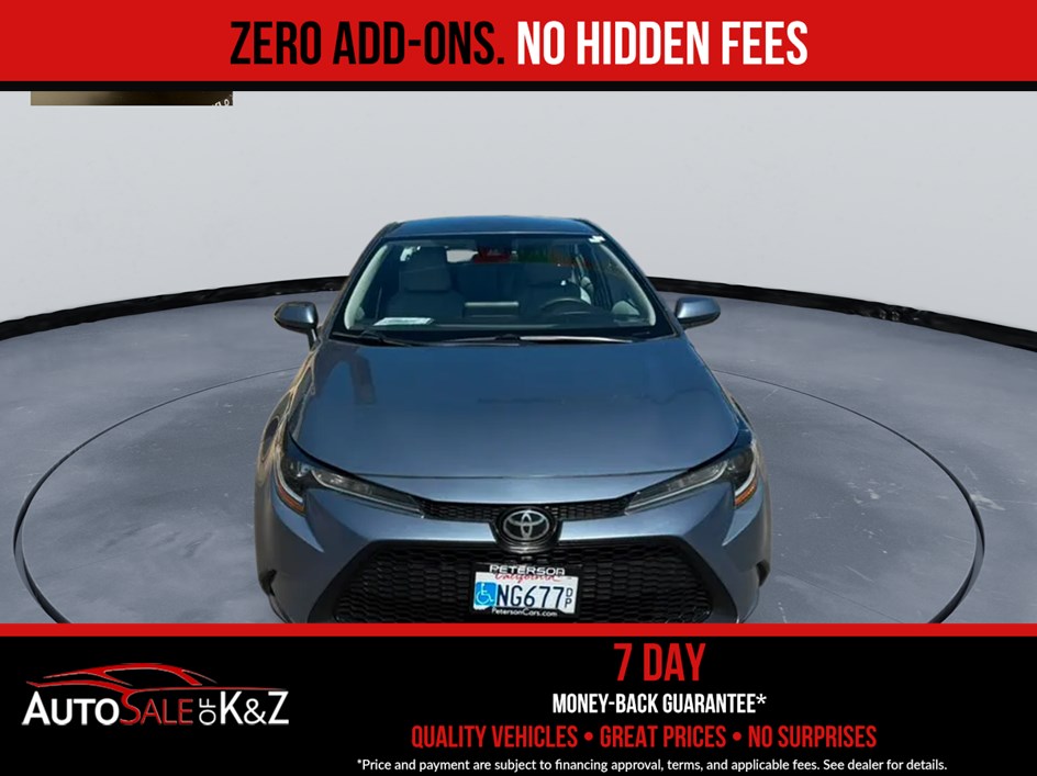 2020 Toyota Corolla