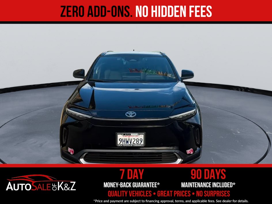 2024 Toyota bZ4X