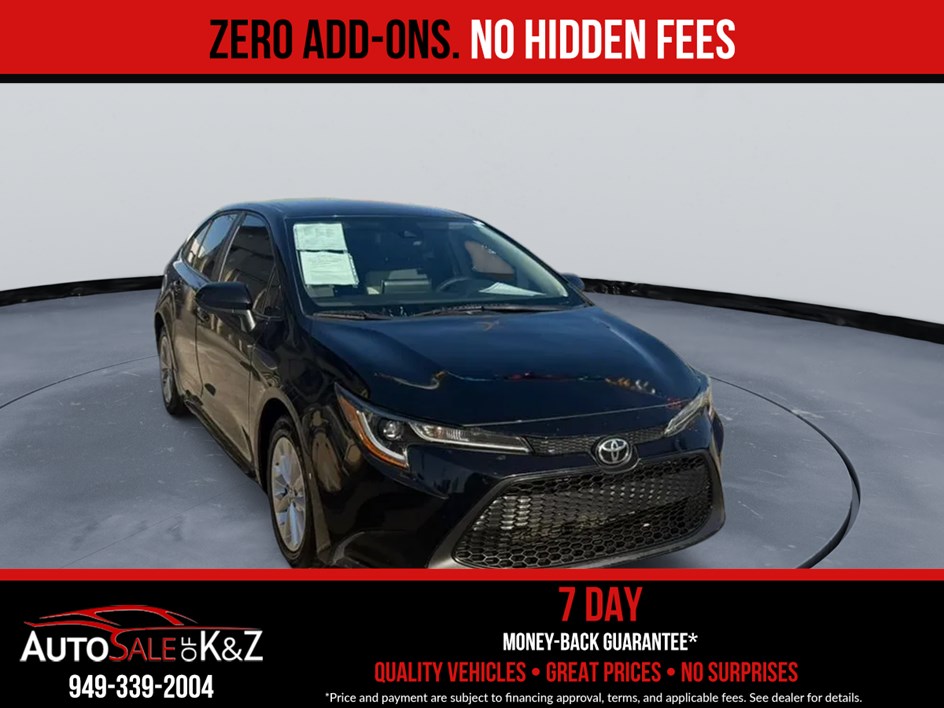 2020 Toyota Corolla