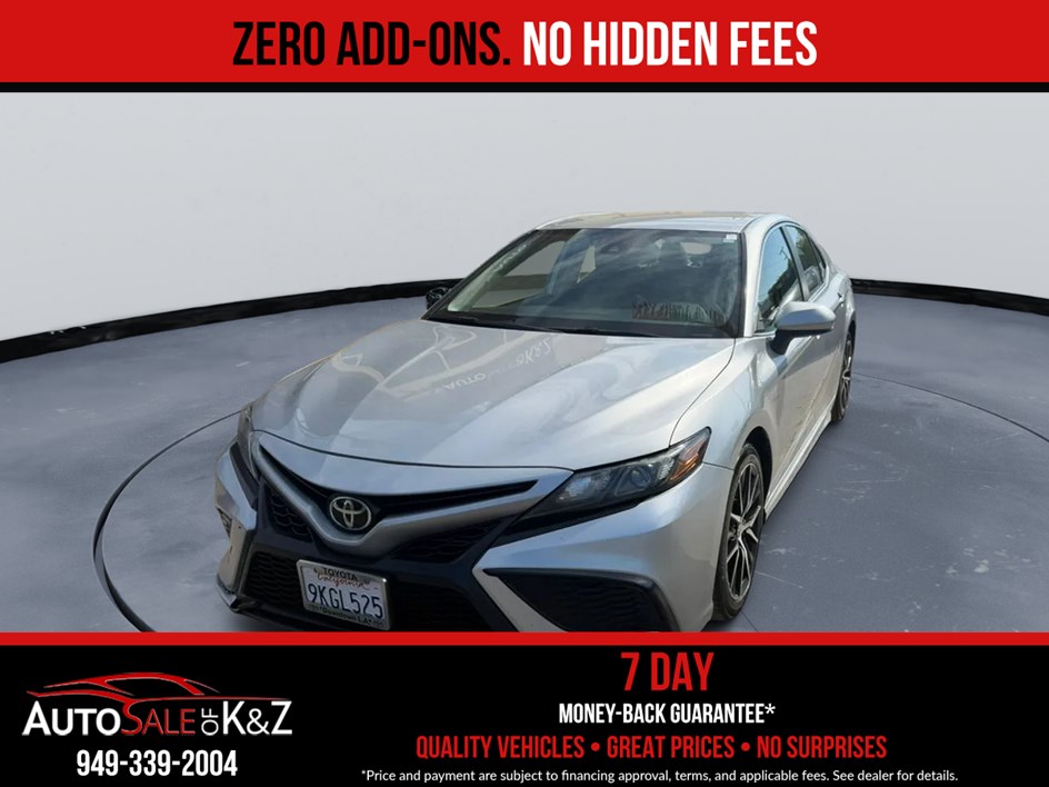 2021 Toyota Camry