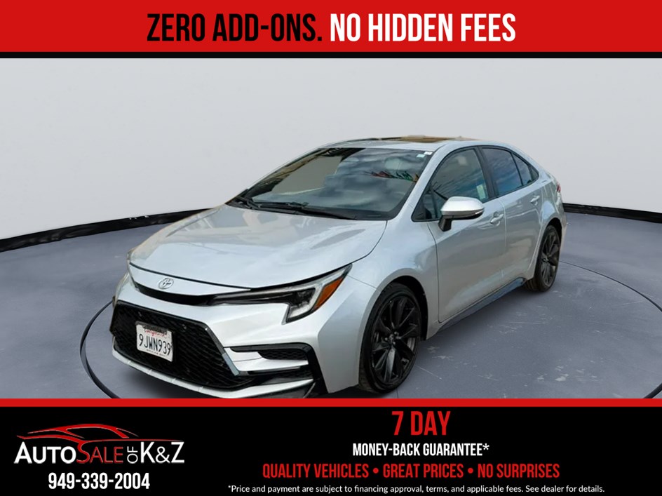 2024 Toyota Corolla