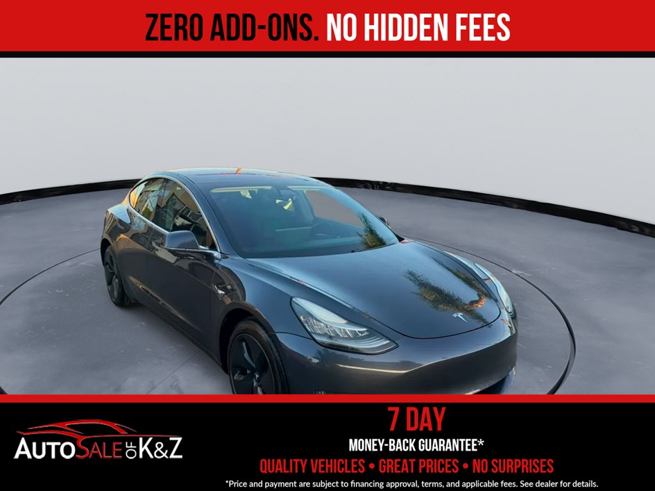 2018 Tesla Model 3