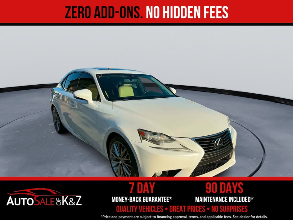 2014 Lexus IS