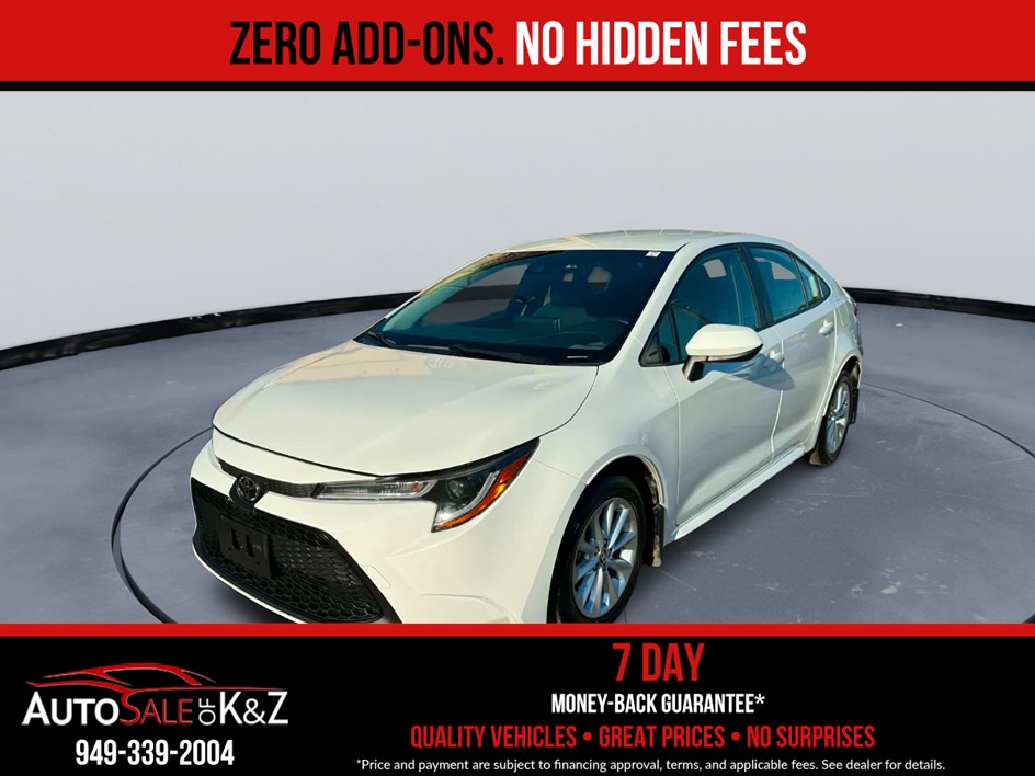 2021 Toyota Corolla