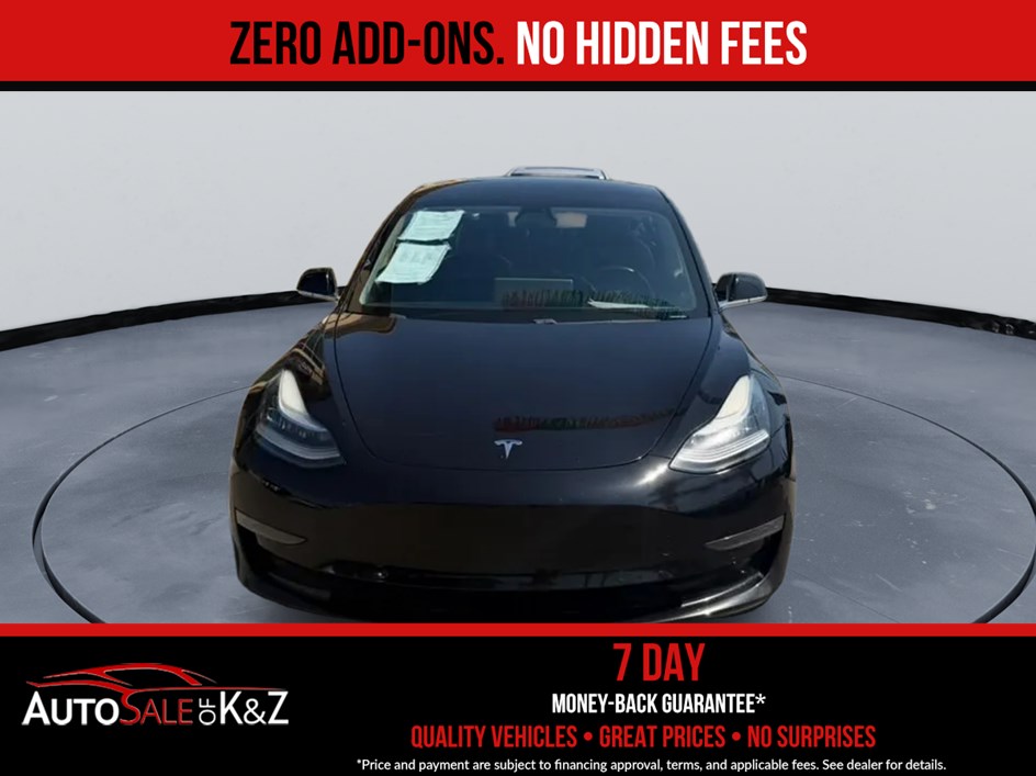 2018 Tesla Model 3