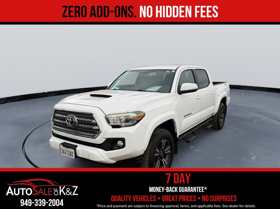 2016 Toyota Tacoma
