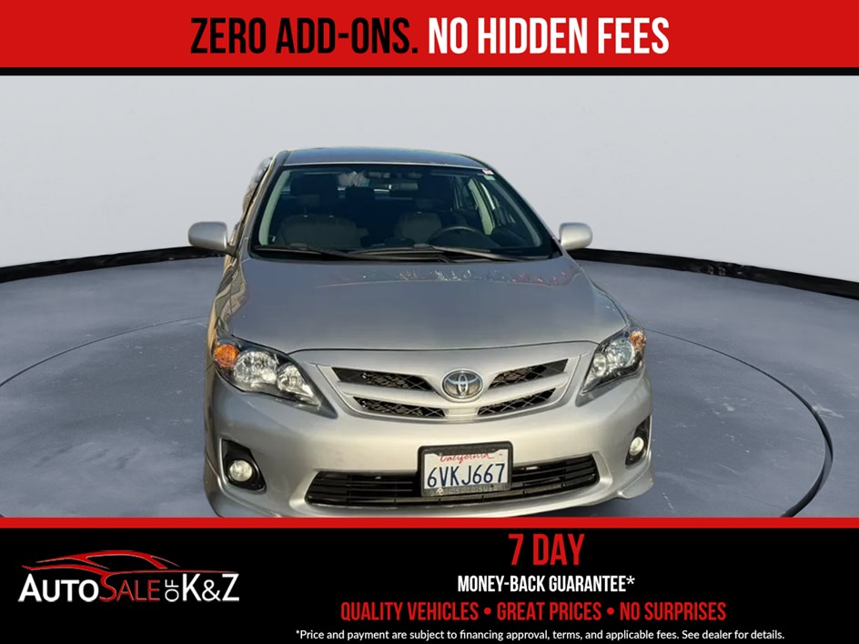 2012 Toyota Corolla
