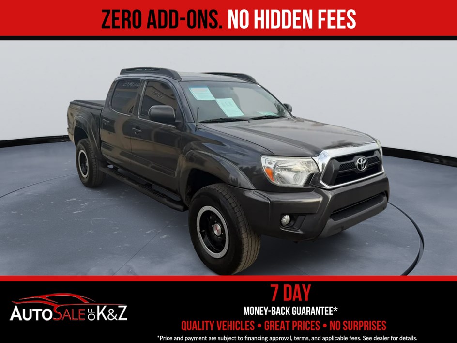 2013 Toyota Tacoma