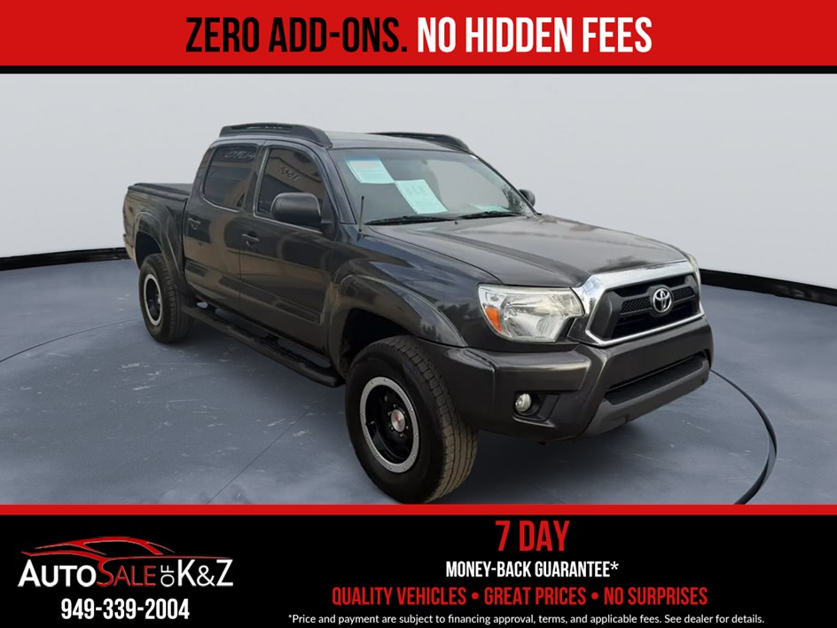 2013 Toyota Tacoma