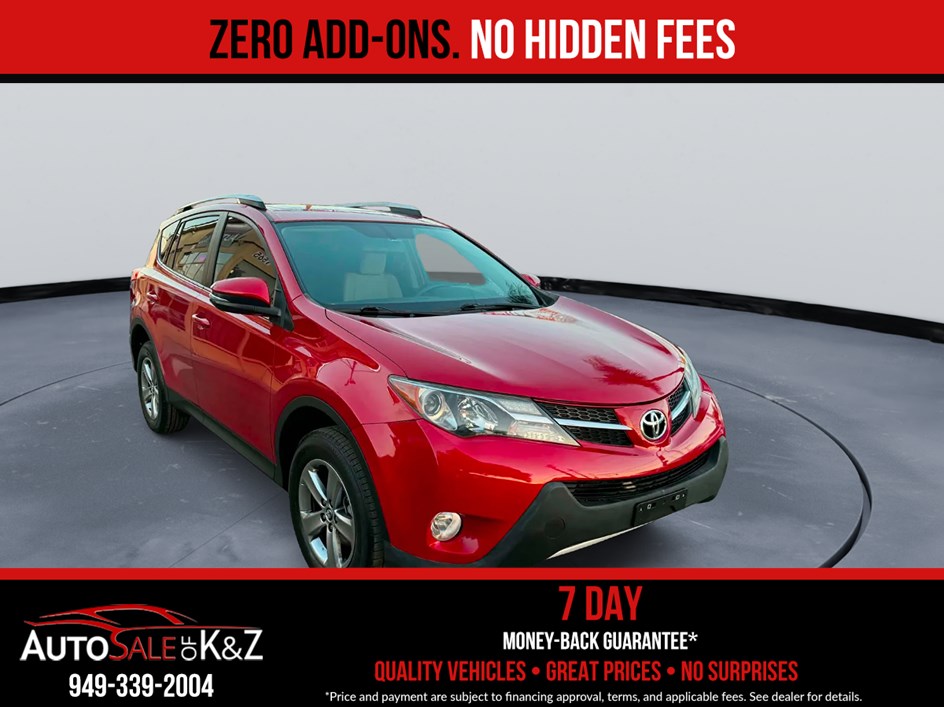 2015 Toyota RAV4