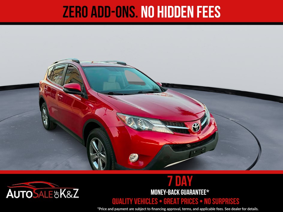 2015 Toyota RAV4