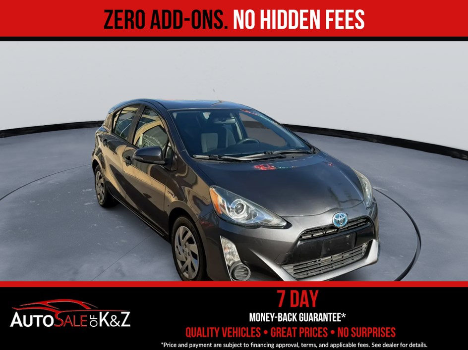 2015 Toyota Prius c