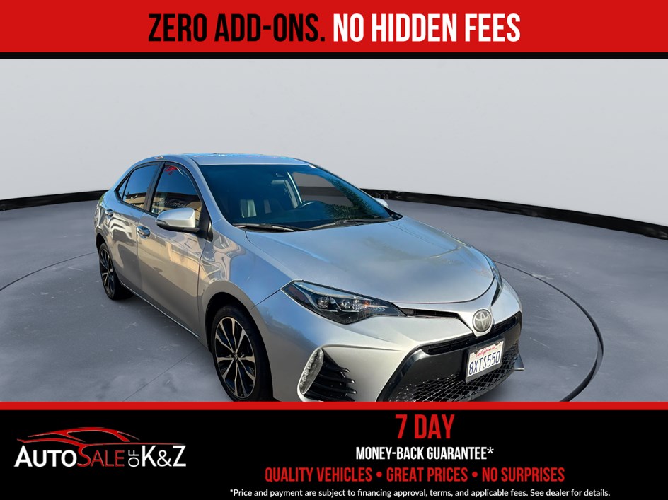 2018 Toyota Corolla