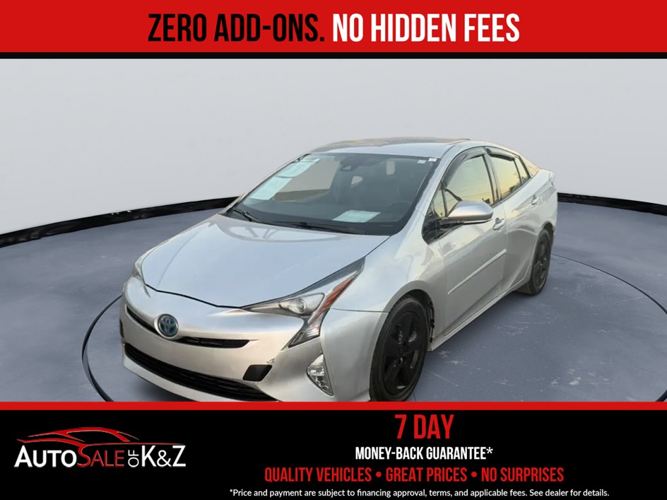 2016 Toyota Prius