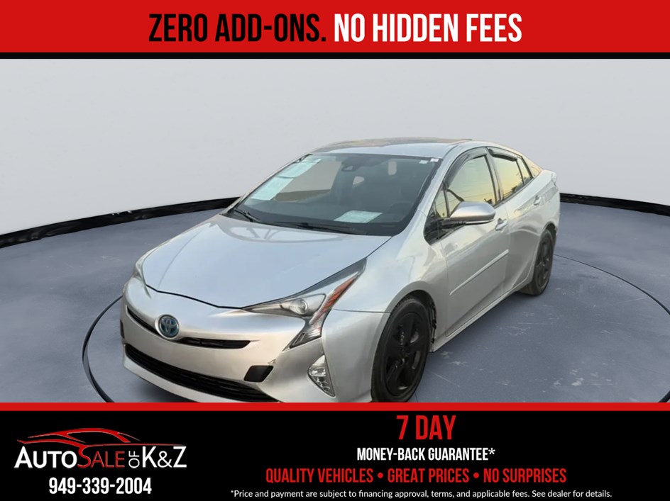2016 Toyota Prius