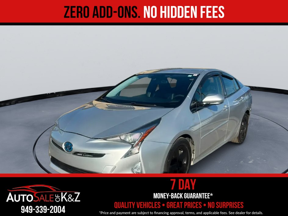 2016 Toyota Prius Three