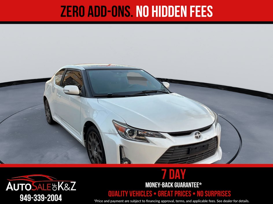 2015 Scion tC