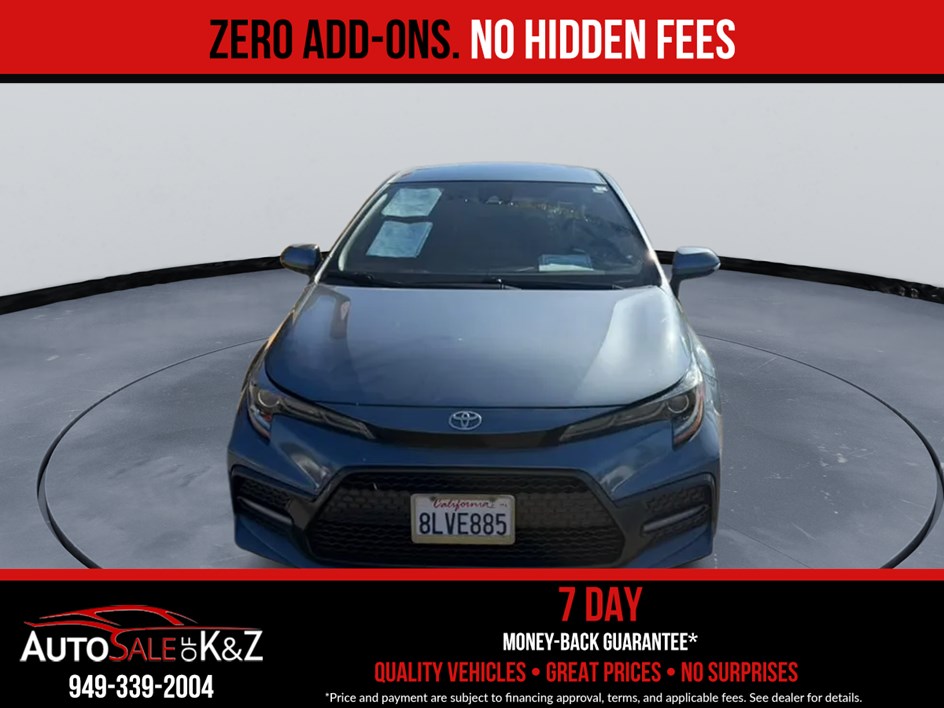 2020 Toyota Corolla