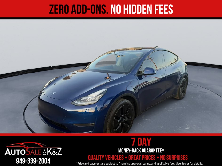 2020 Tesla Model Y Performance