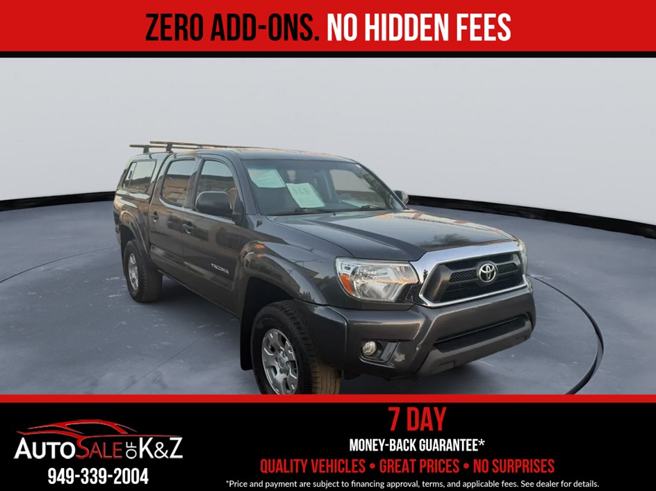 2015 Toyota Tacoma TRD Pro