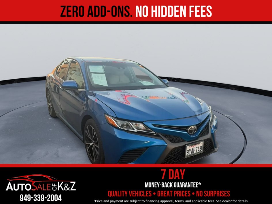 2018 Toyota Camry