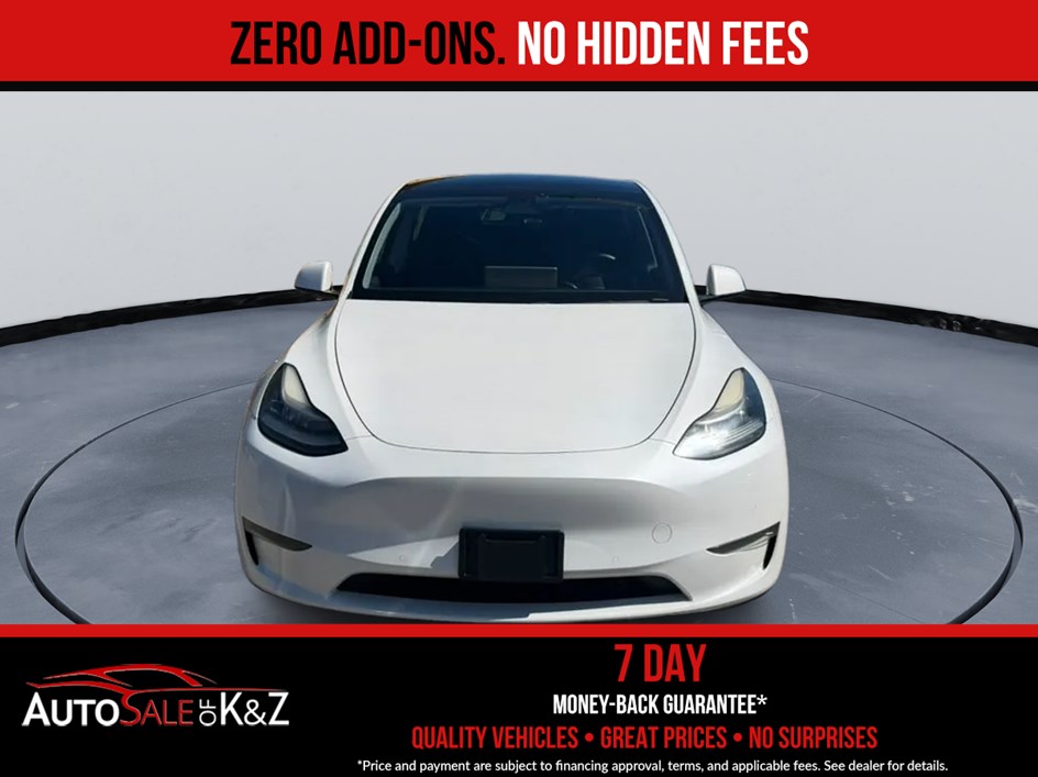 2020 Tesla Model Y Long Range
