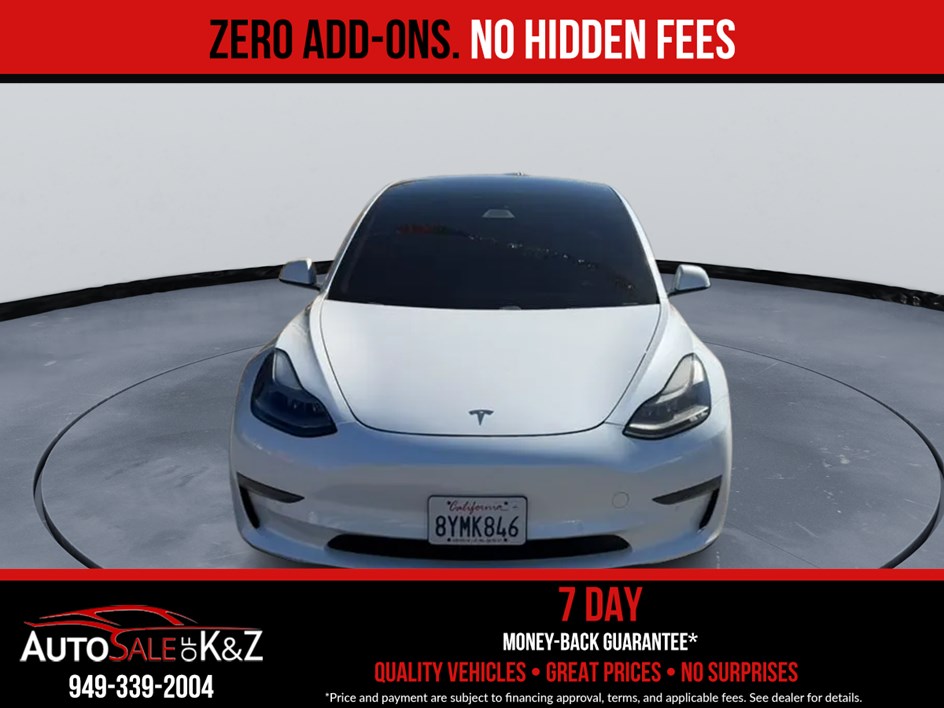 2021 Tesla Model 3 Base