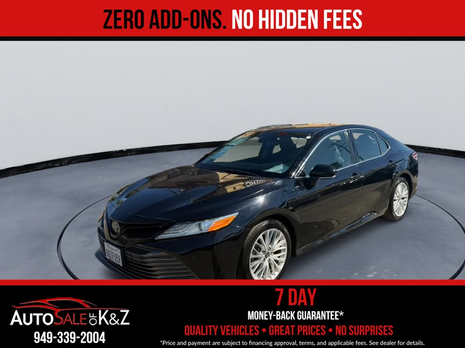 2018 Toyota Camry