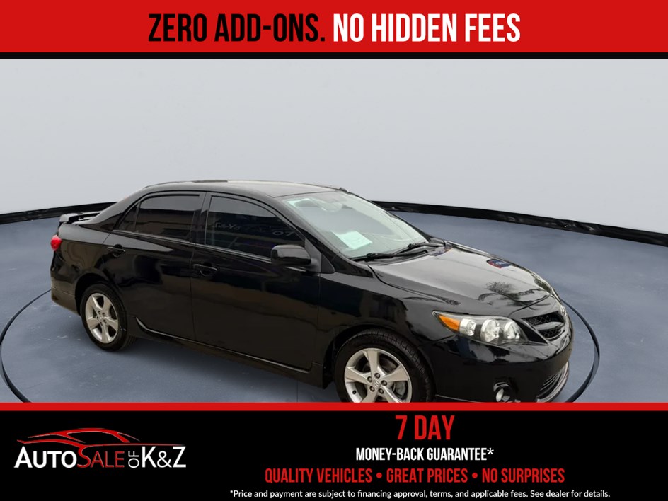 2013 Toyota Corolla