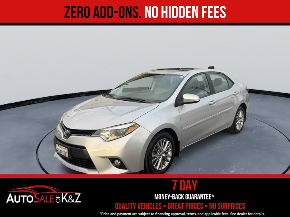 2015 Toyota Corolla