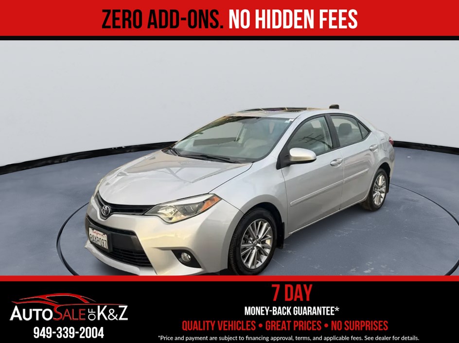 2015 Toyota Corolla