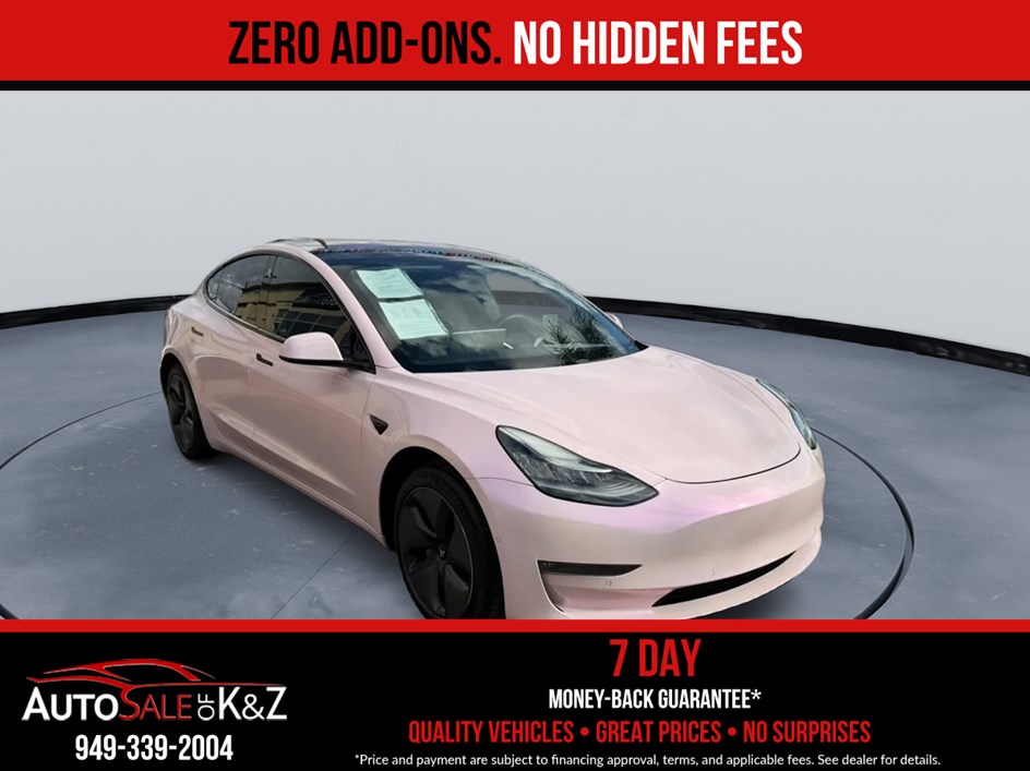 2018 Tesla Model 3
