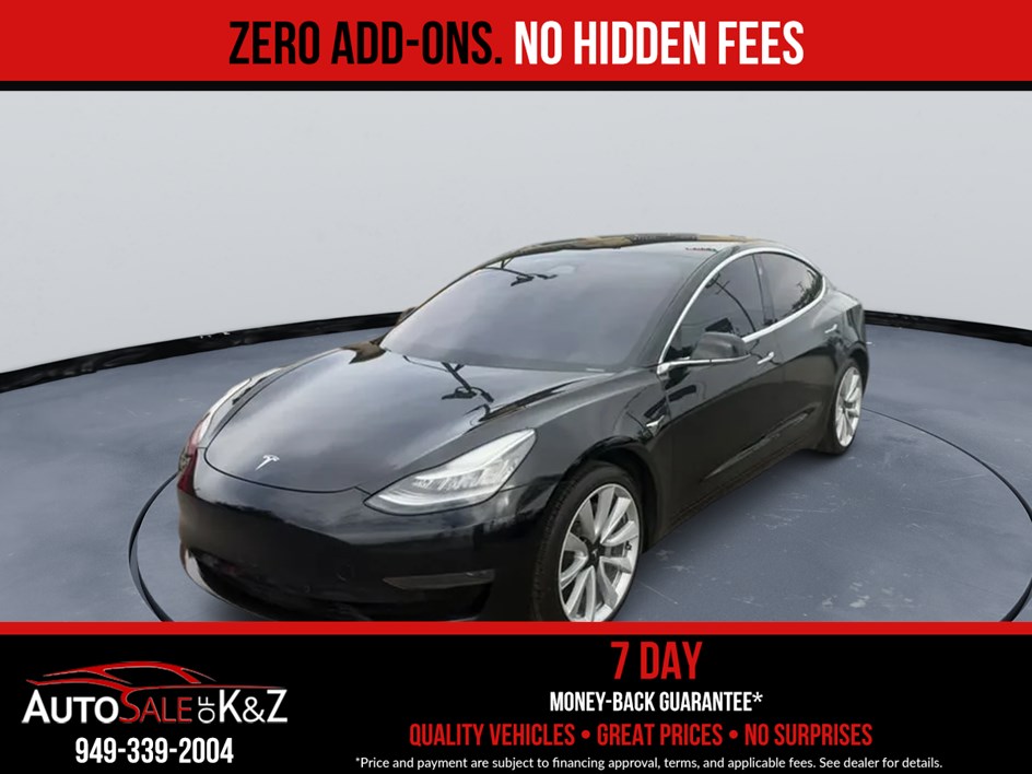 2020 Tesla Model 3