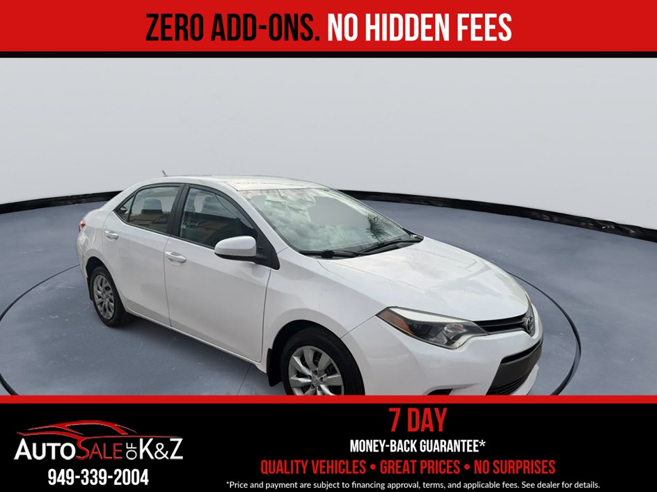 2015 Toyota Corolla
