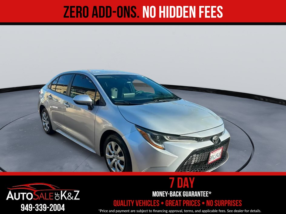 2020 Toyota Corolla