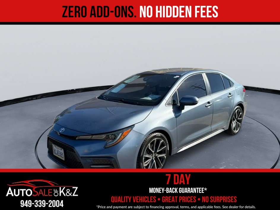 2020 Toyota Corolla