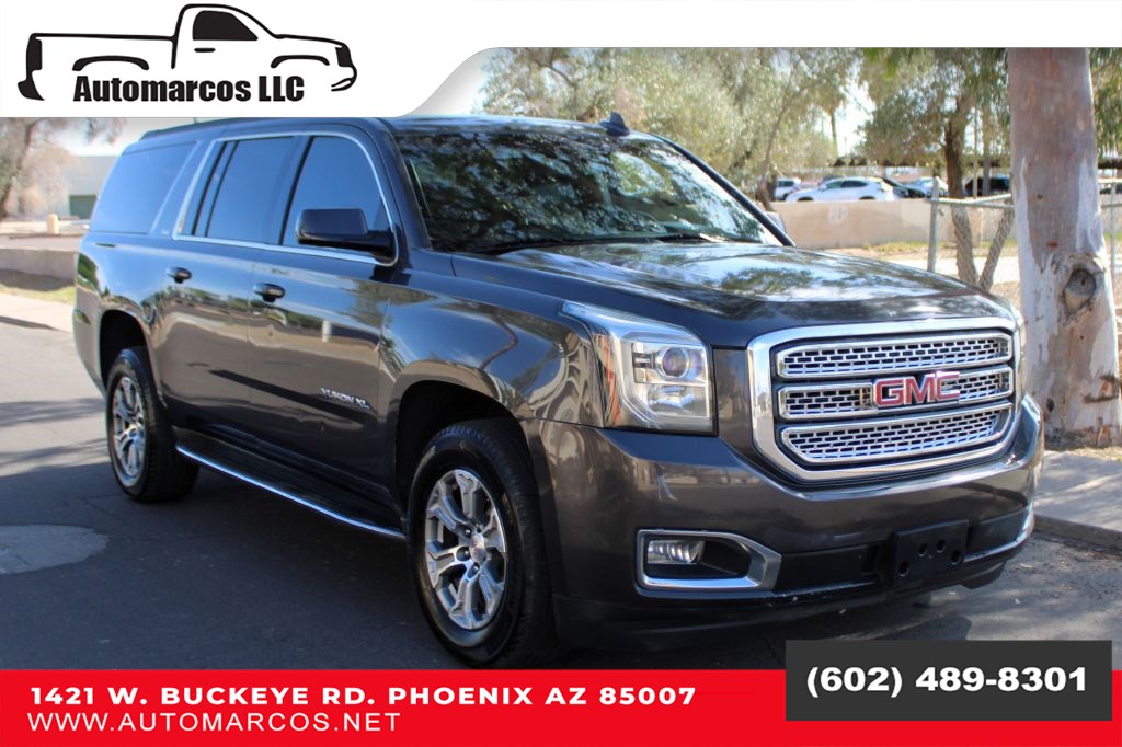 2016 GMC Yukon XL SLT