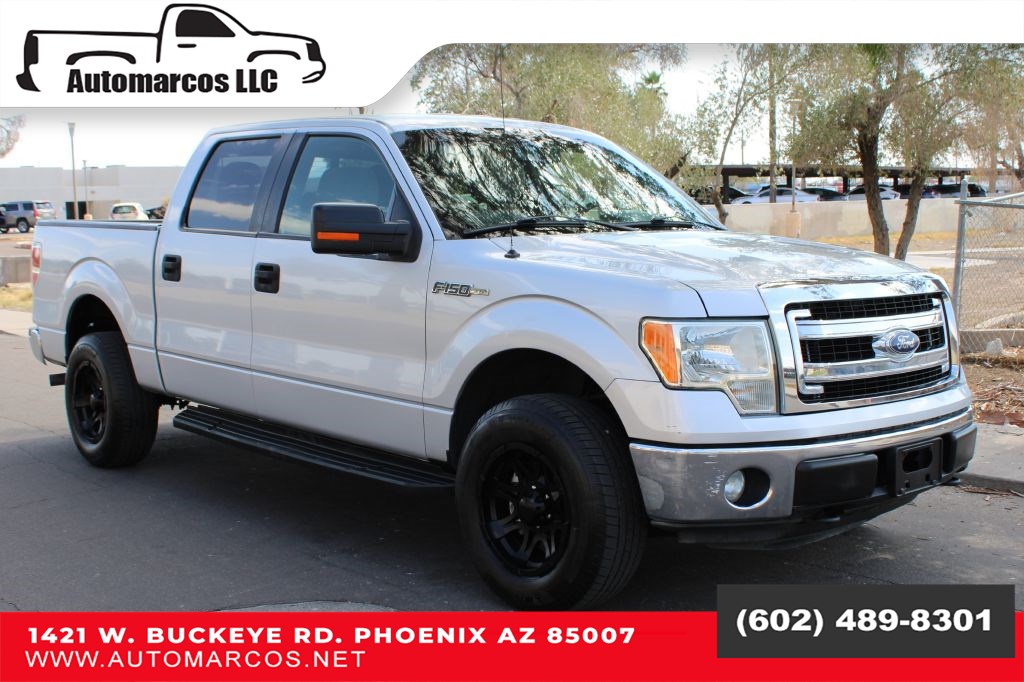 2013 Ford F-150 XLT