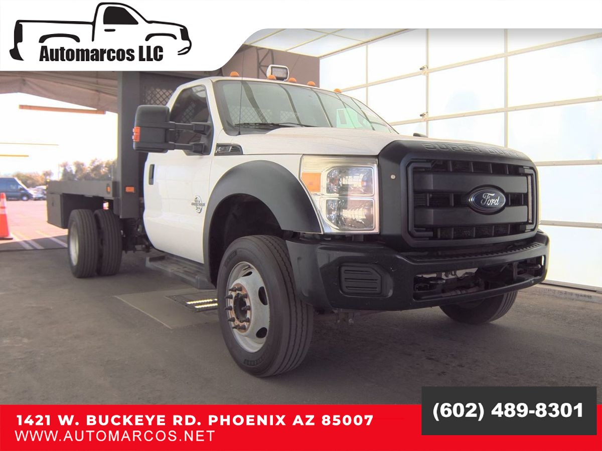 2016 Ford F-550's photo