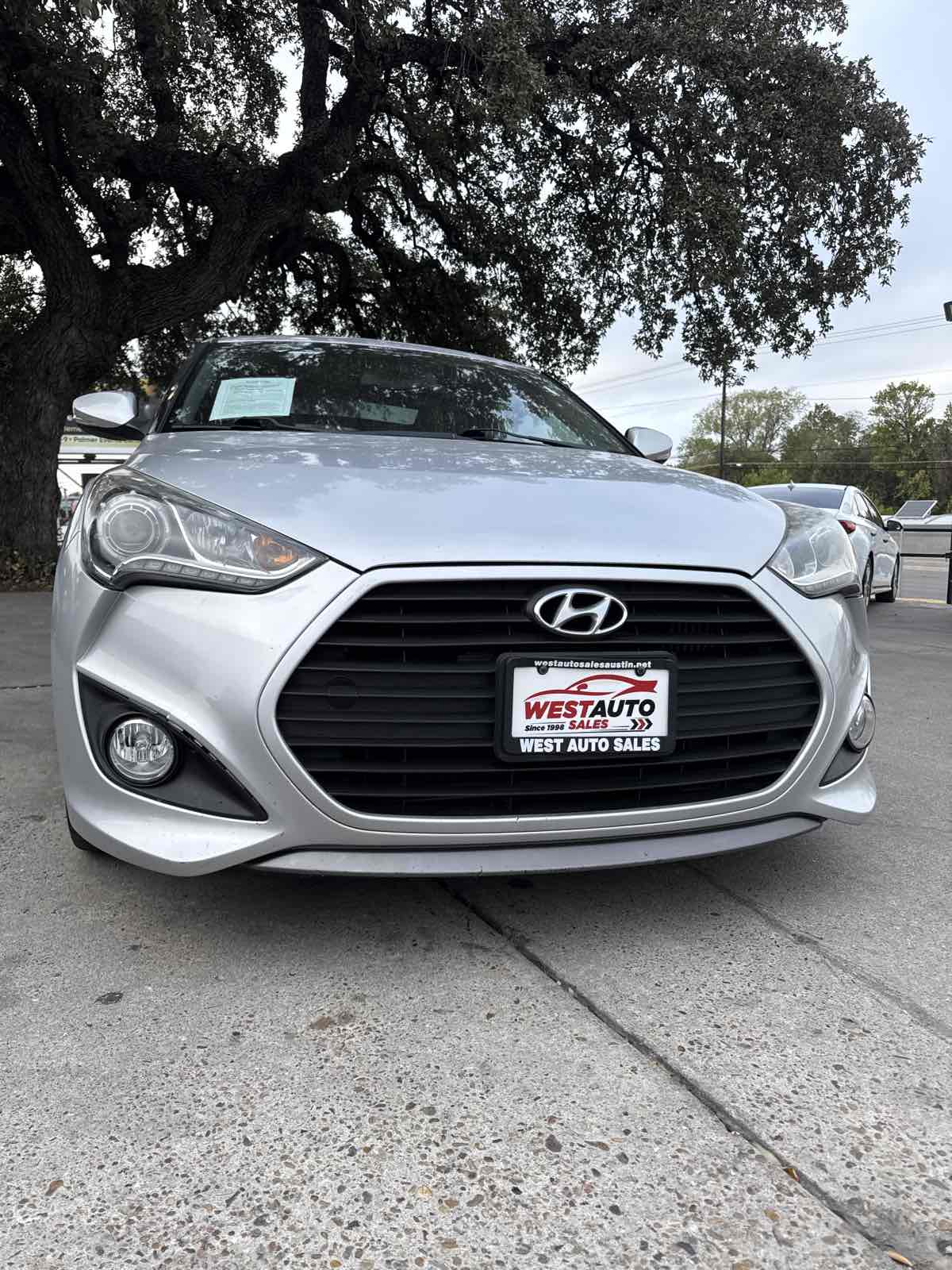 2015 Hyundai Veloster Base