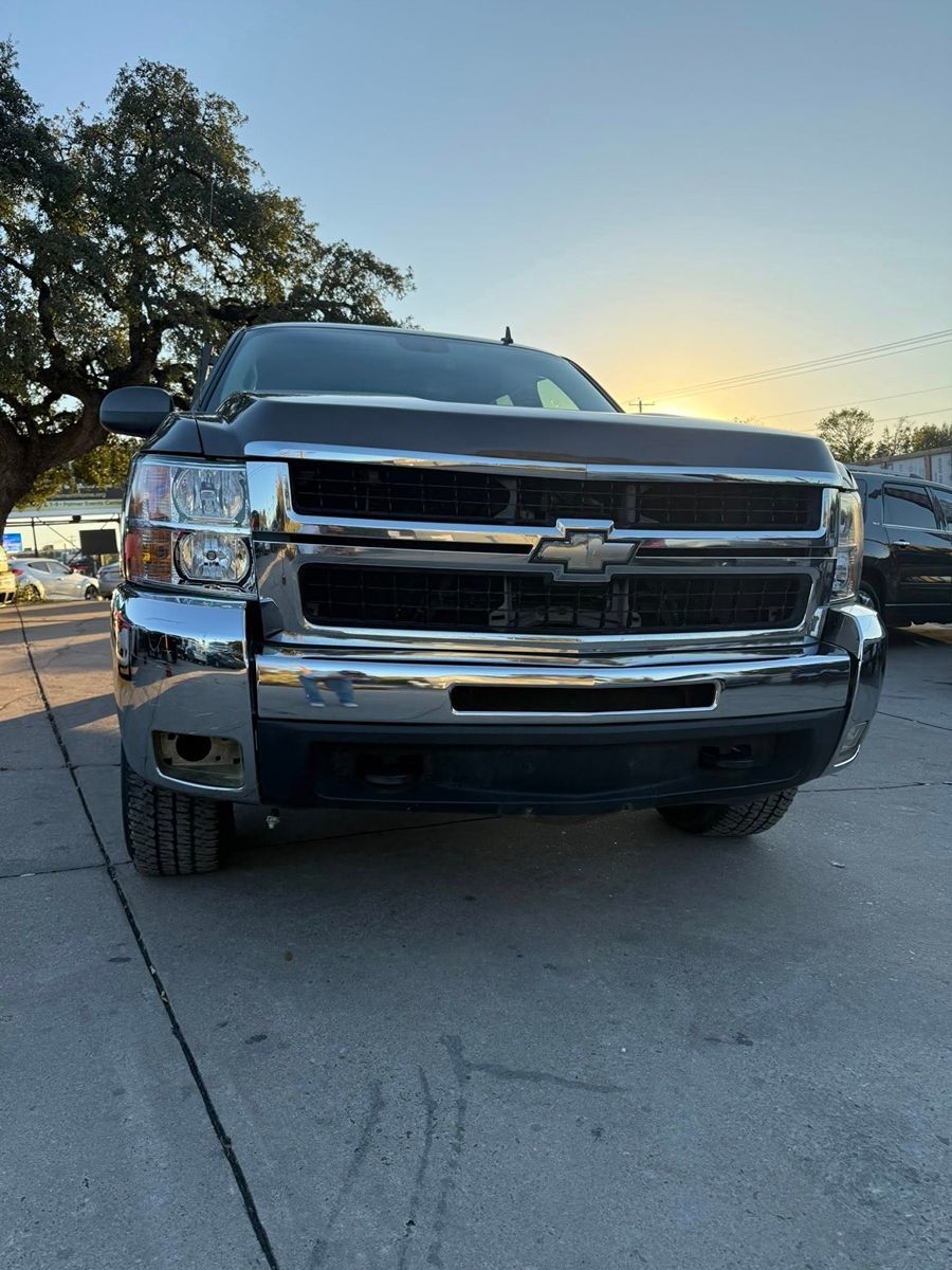 2007 Chevrolet Silverado 2500HD LTZ