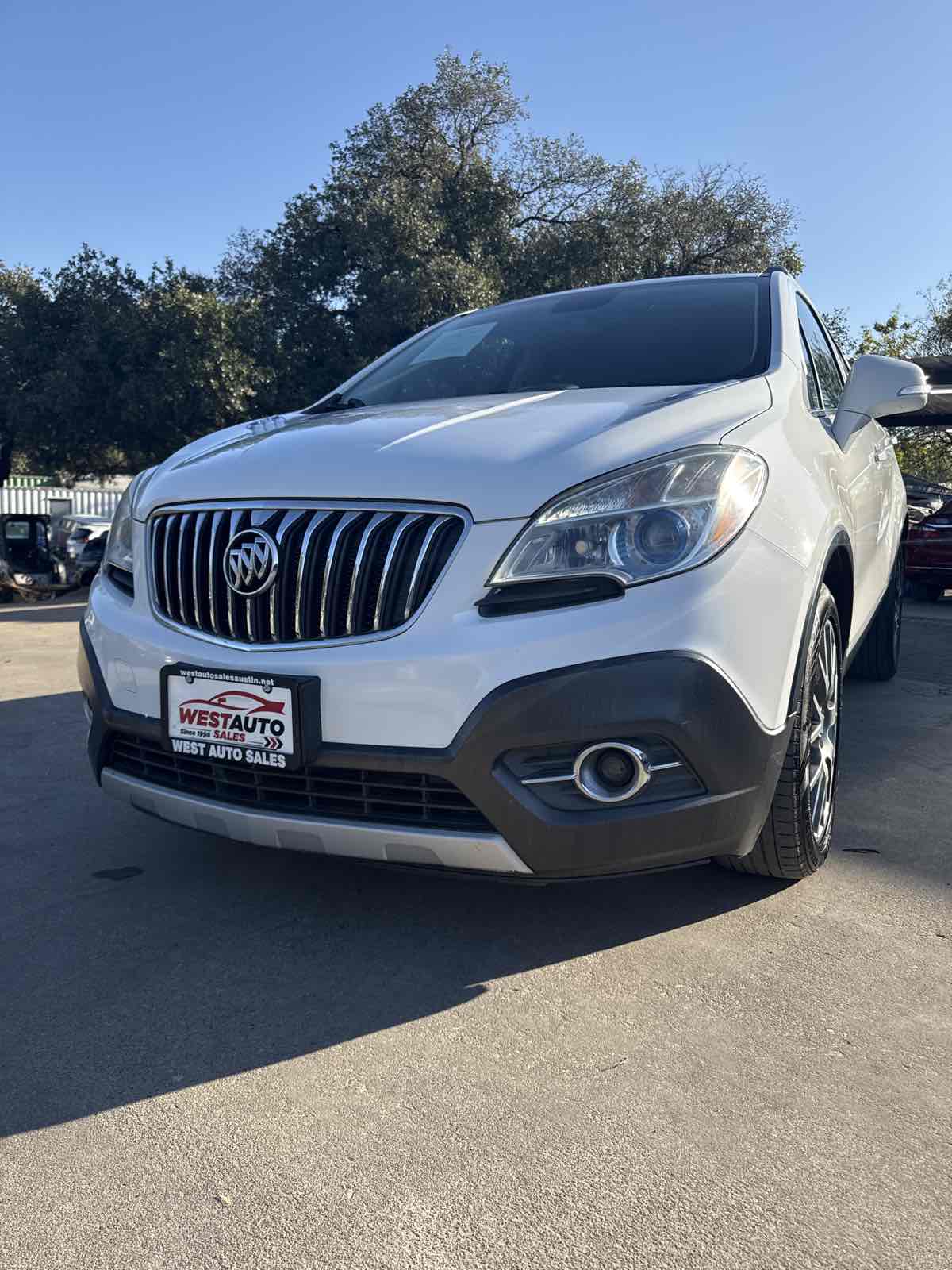 2016 Buick Encore Sport Touring