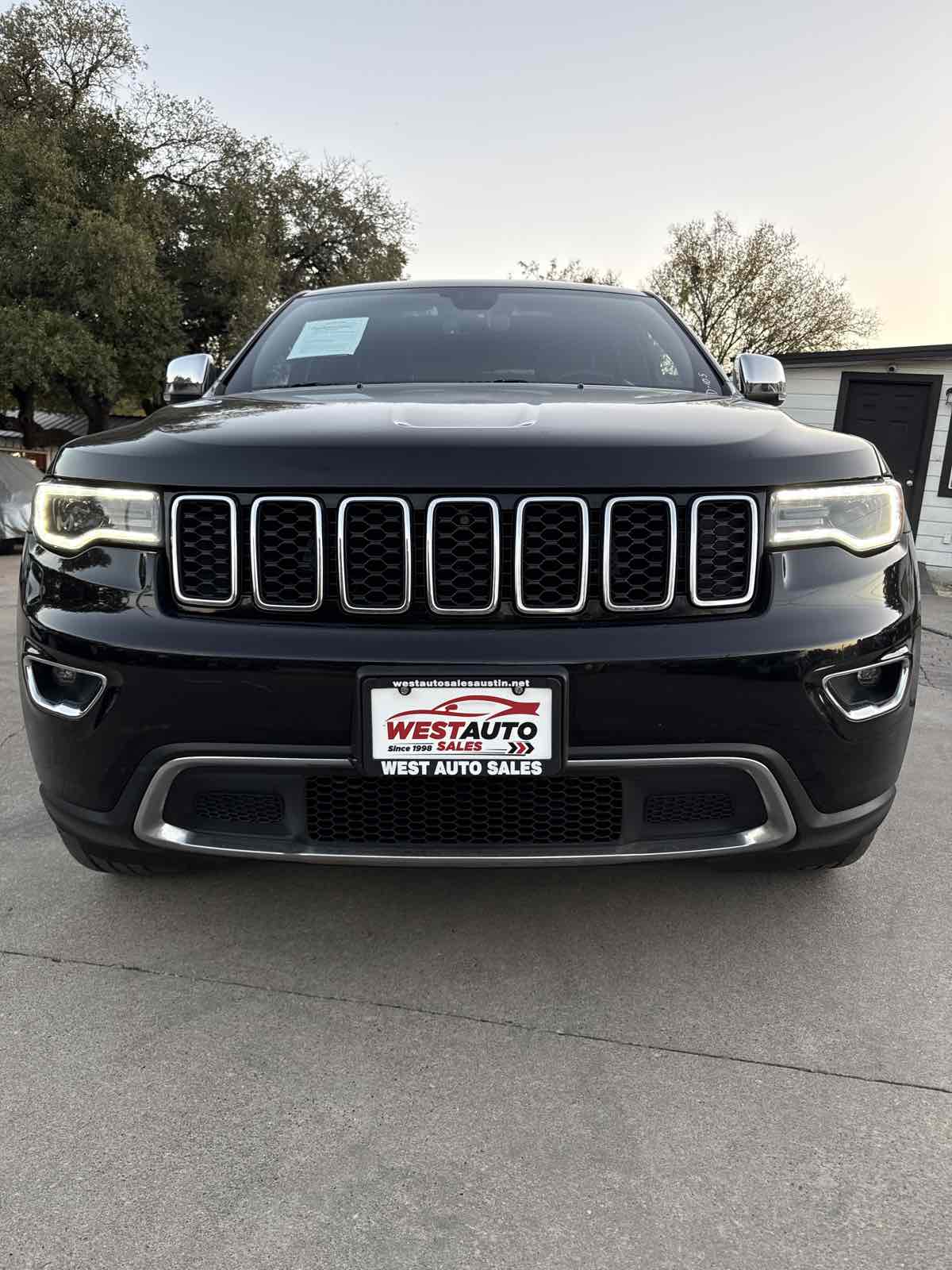 2018 Jeep Grand Cherokee Limited