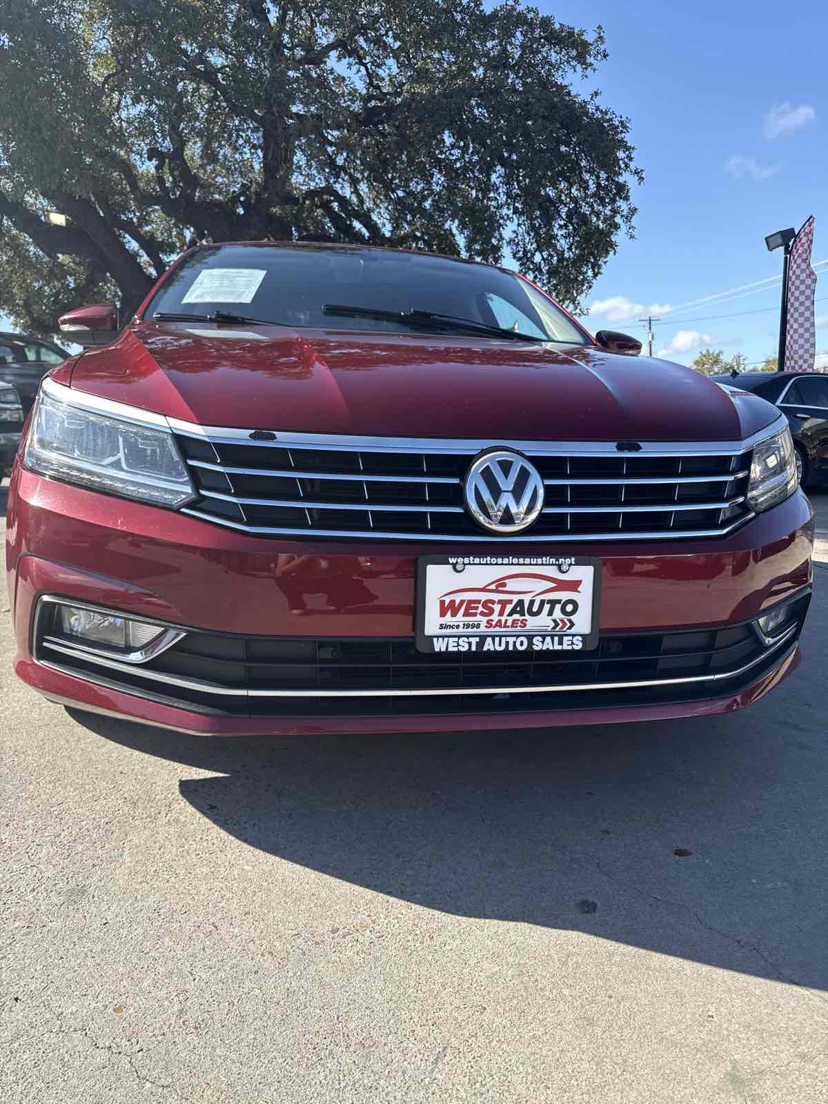 2016 Volkswagen Passat SEL