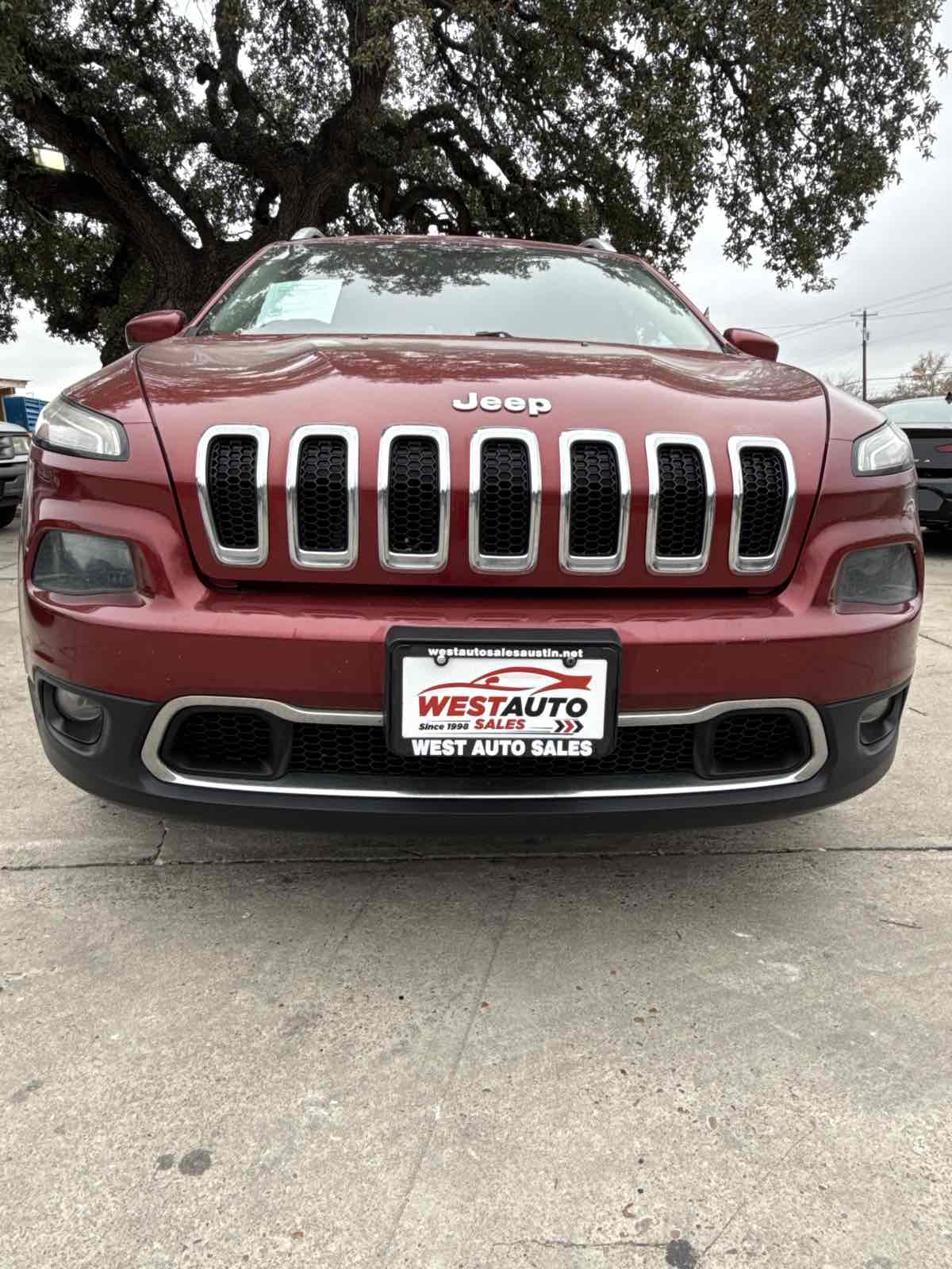 2015 Jeep Cherokee Limited's photo