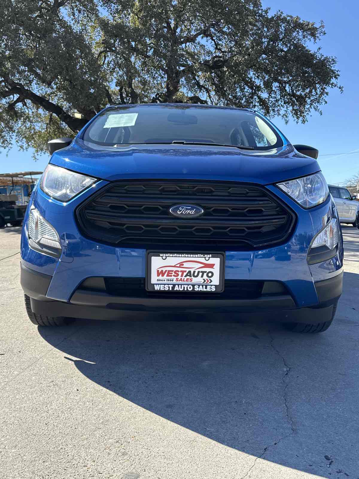 2021 Ford EcoSport S