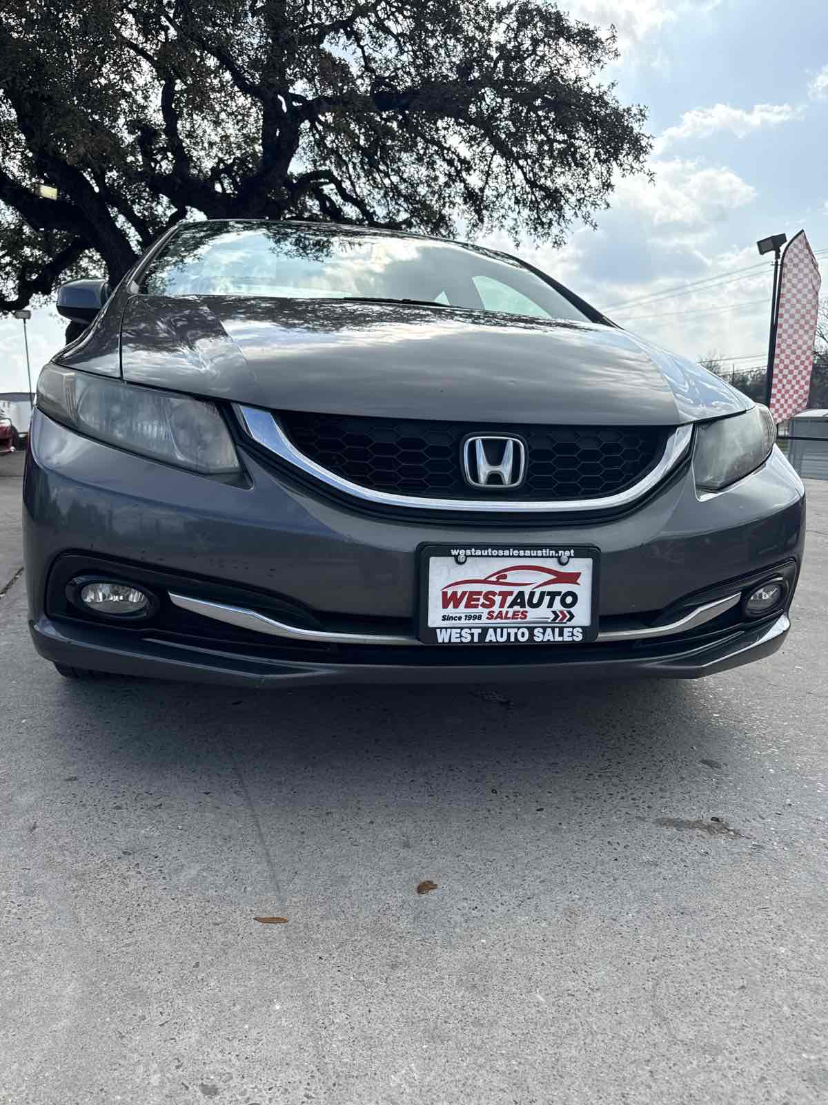 2013 Honda Civic EX-L