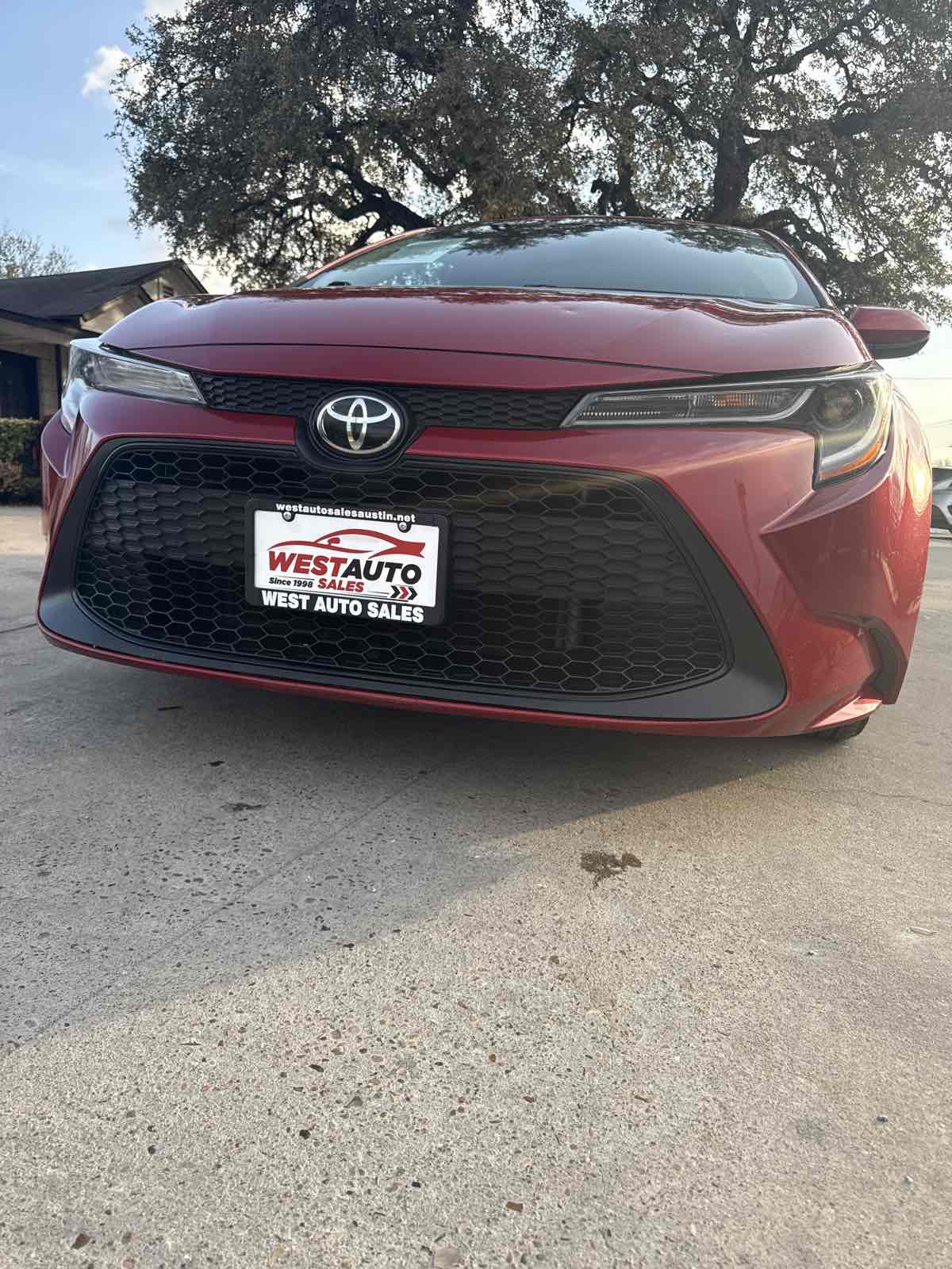 2021 Toyota Corolla LE
